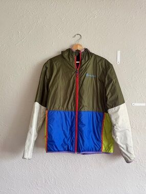 Cotopaxi Reversible Color-Block Jacket